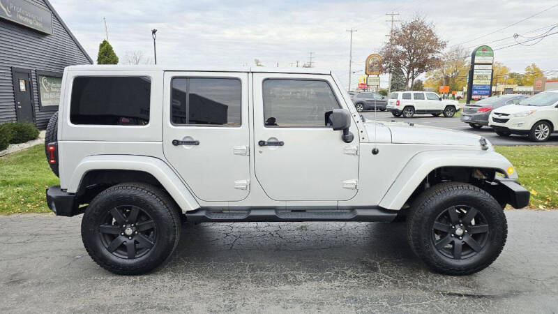 2011 Jeep Wrangler Unlimited 70th Anniversary