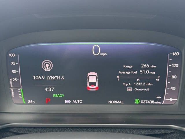 2023 Honda Accord Hybrid