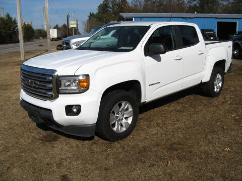 2016 GMC Canyon for sale at Champines House Of Wheels in Kronenwetter WI