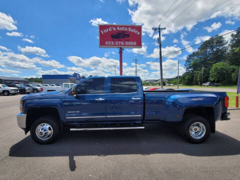 2016 Chevrolet Silverado 3500HD for sale at Ford's Auto Sales in Kingsport TN