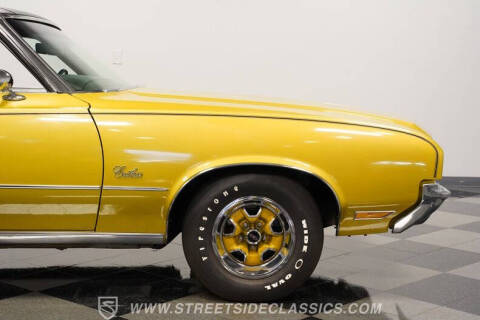 1972 Oldsmobile Cutlass
