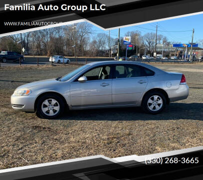 2007 Chevrolet Impala for sale at Familia Auto Group LLC in Massillon OH