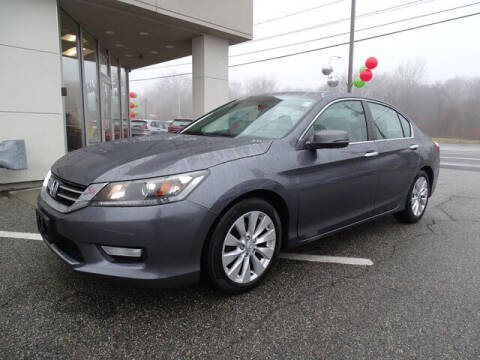 2013 Honda Accord for sale at KING RICHARDS AUTO CENTER in East Providence RI
