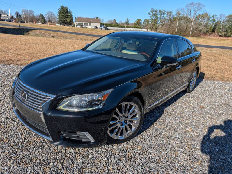 2013 Lexus LS 460
