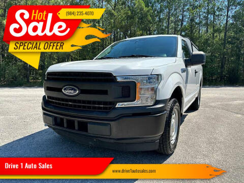 2020 Ford F-150 for sale at Drive 1 Auto Sales in Wake Forest NC