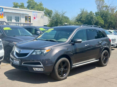 2012 Acura MDX SH-AWD