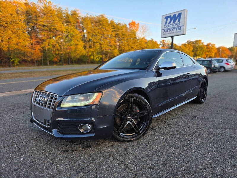 2012 Audi S5 4.2 quattro Premium Plus