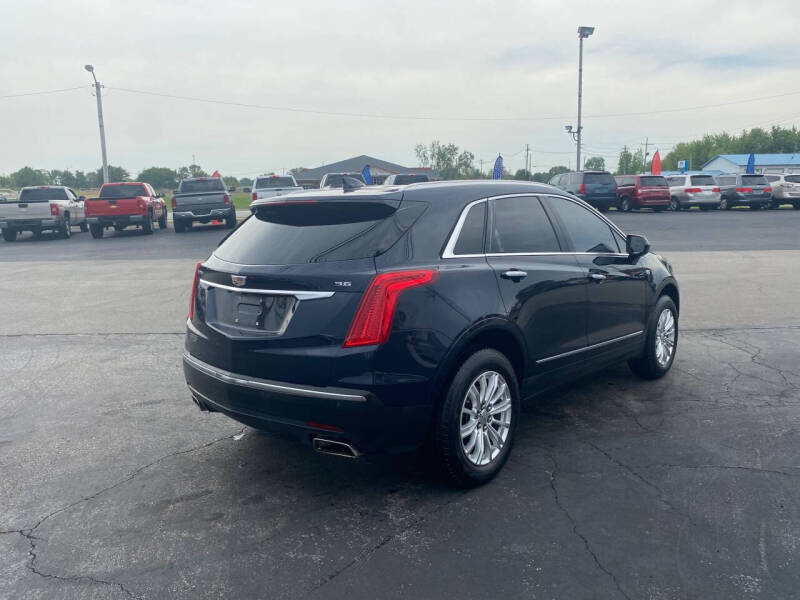 2017 Cadillac XT5