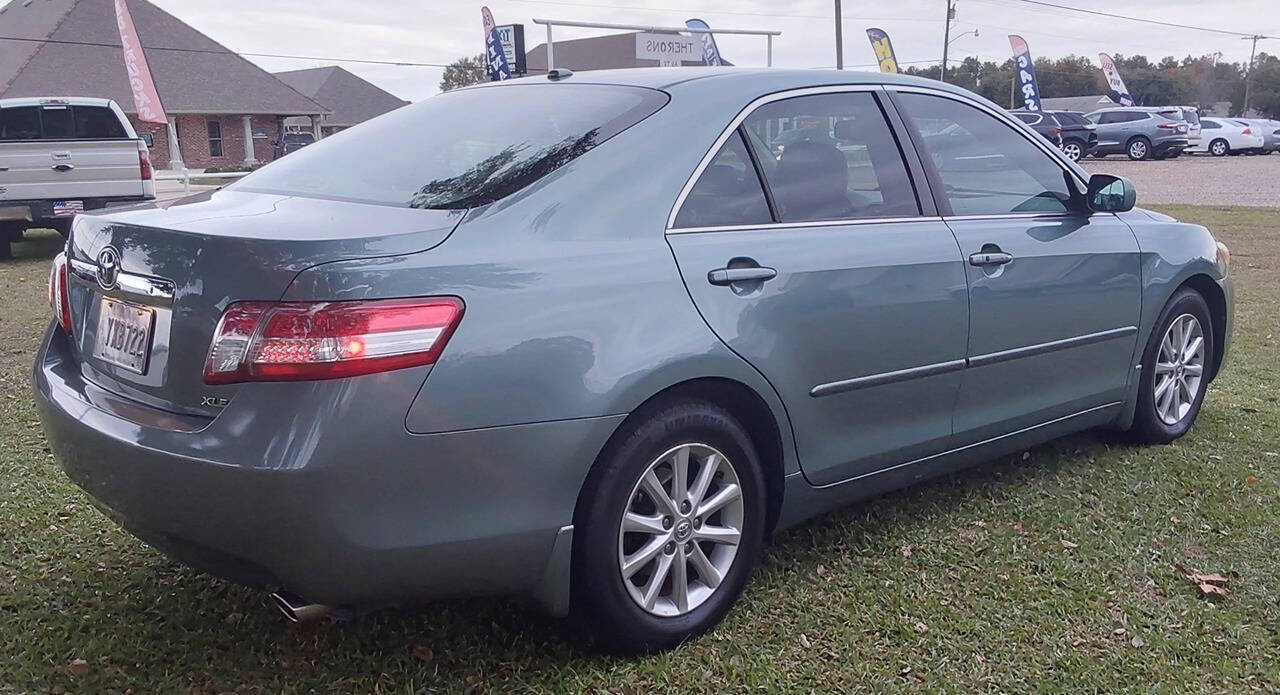 2011 Toyota Camry for sale at Theron's Auto Sales, LLC in Deridder, LA