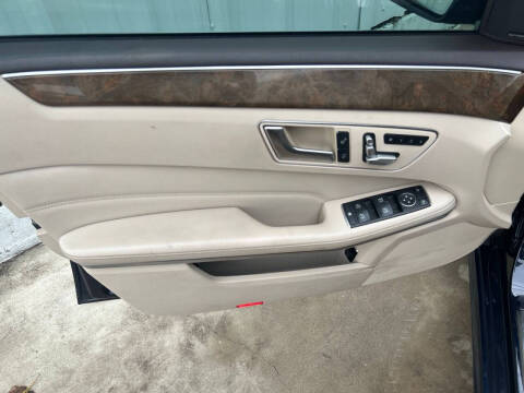 2014 Mercedes-Benz E-Class