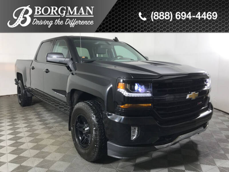 2018 Chevrolet Silverado 1500 for sale at BORGMAN OF HOLLAND LLC in Holland MI