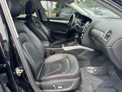 2015 Audi A4 2.0T quattro Premium