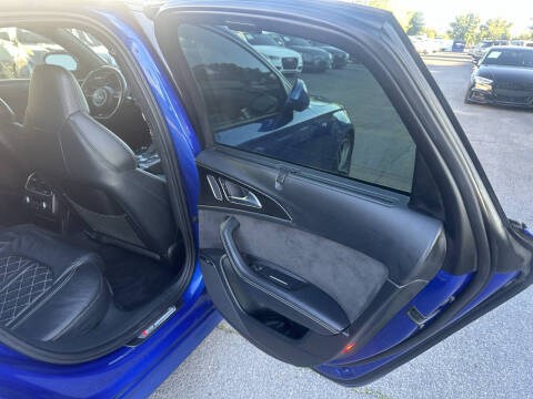 2017 Audi S6 4.0T quattro Premium Plus