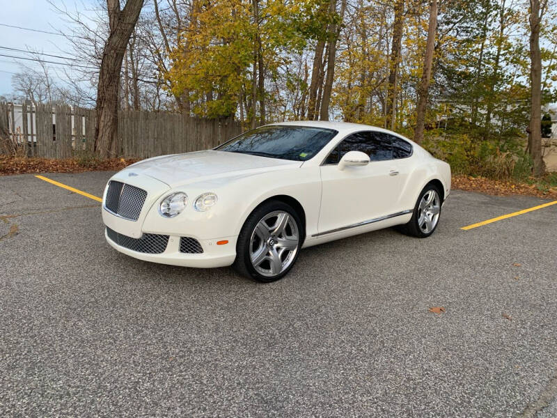 2012 Bentley Continental for sale at Long Island Exotics in Holbrook NY