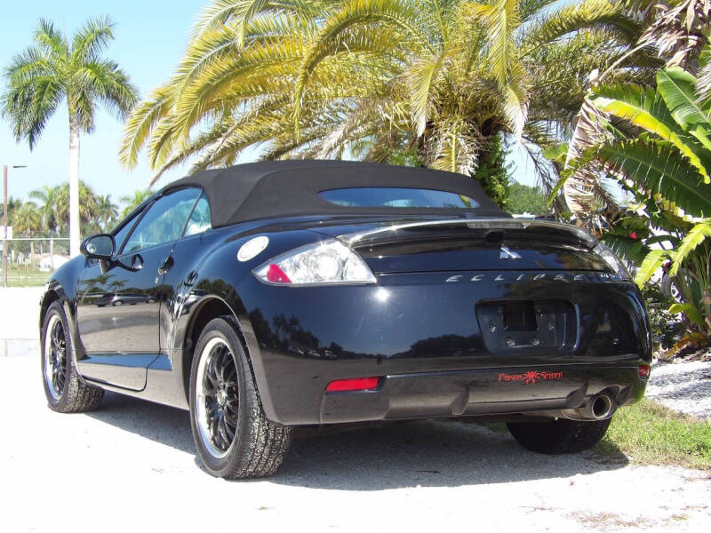 2008 Mitsubishi Eclipse Spyder GT
