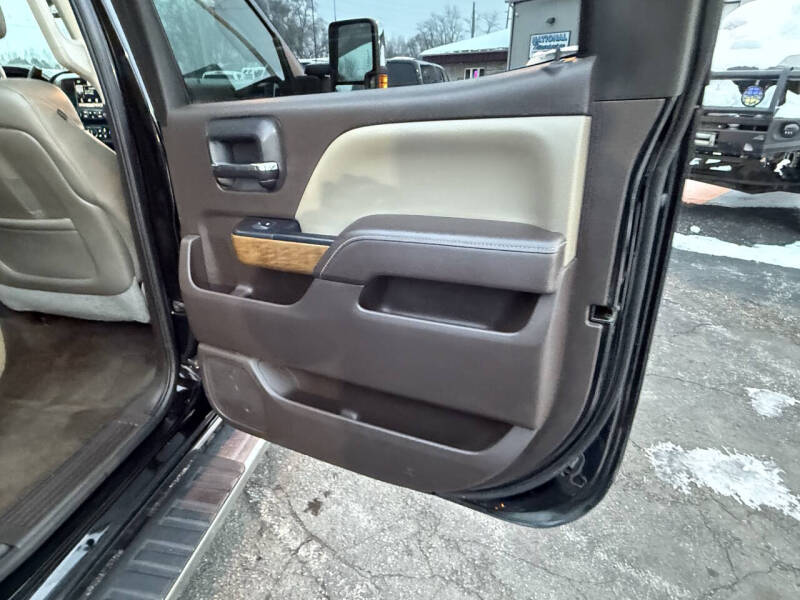 2015 Chevrolet Silverado 3500HD LTZ