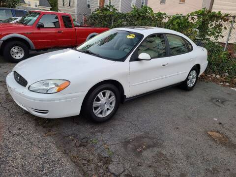 2005 Ford Taurus for sale at Devaney Auto Sales & Service in East Providence RI