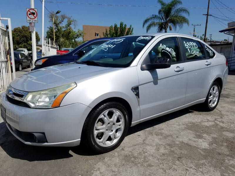 2008 Ford Focus for sale at Olympic Motors in Los Angeles CA