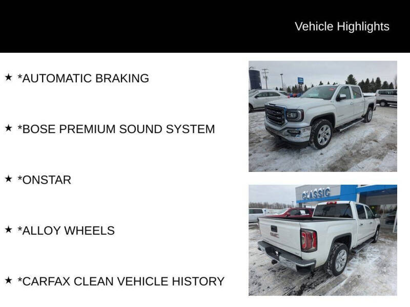 2018 GMC Sierra 1500