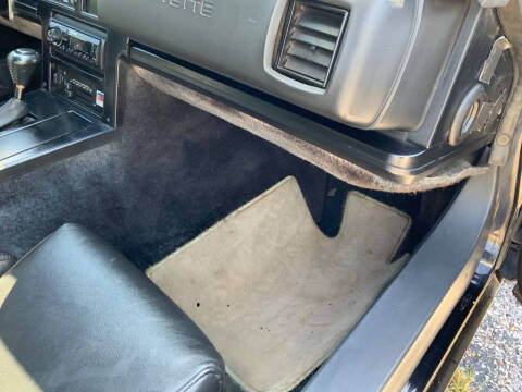 1986 Chevrolet Corvette