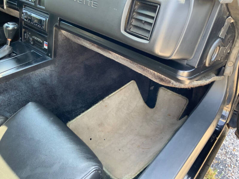 1986 Chevrolet Corvette