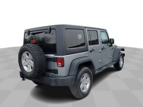 2017 Jeep Wrangler Unlimited Sport S