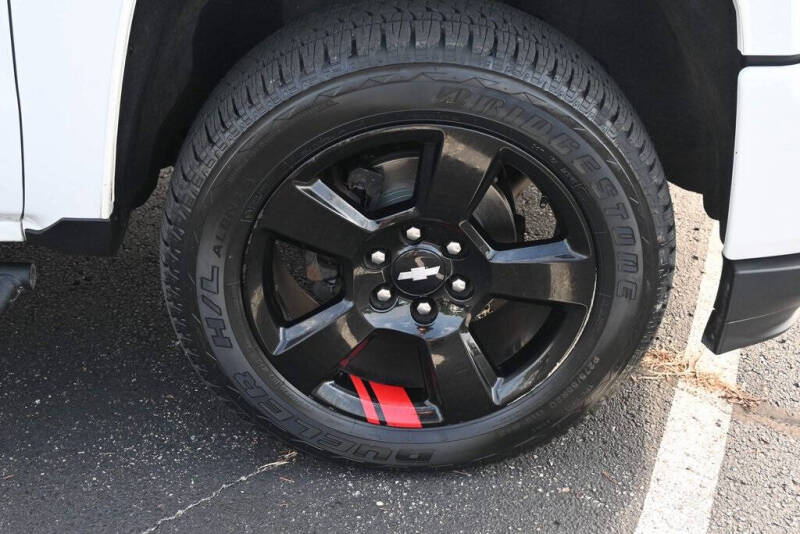 2018 Chevrolet Silverado 1500