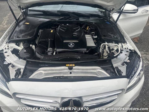 2016 Mercedes-Benz C-Class C 300 4MATIC