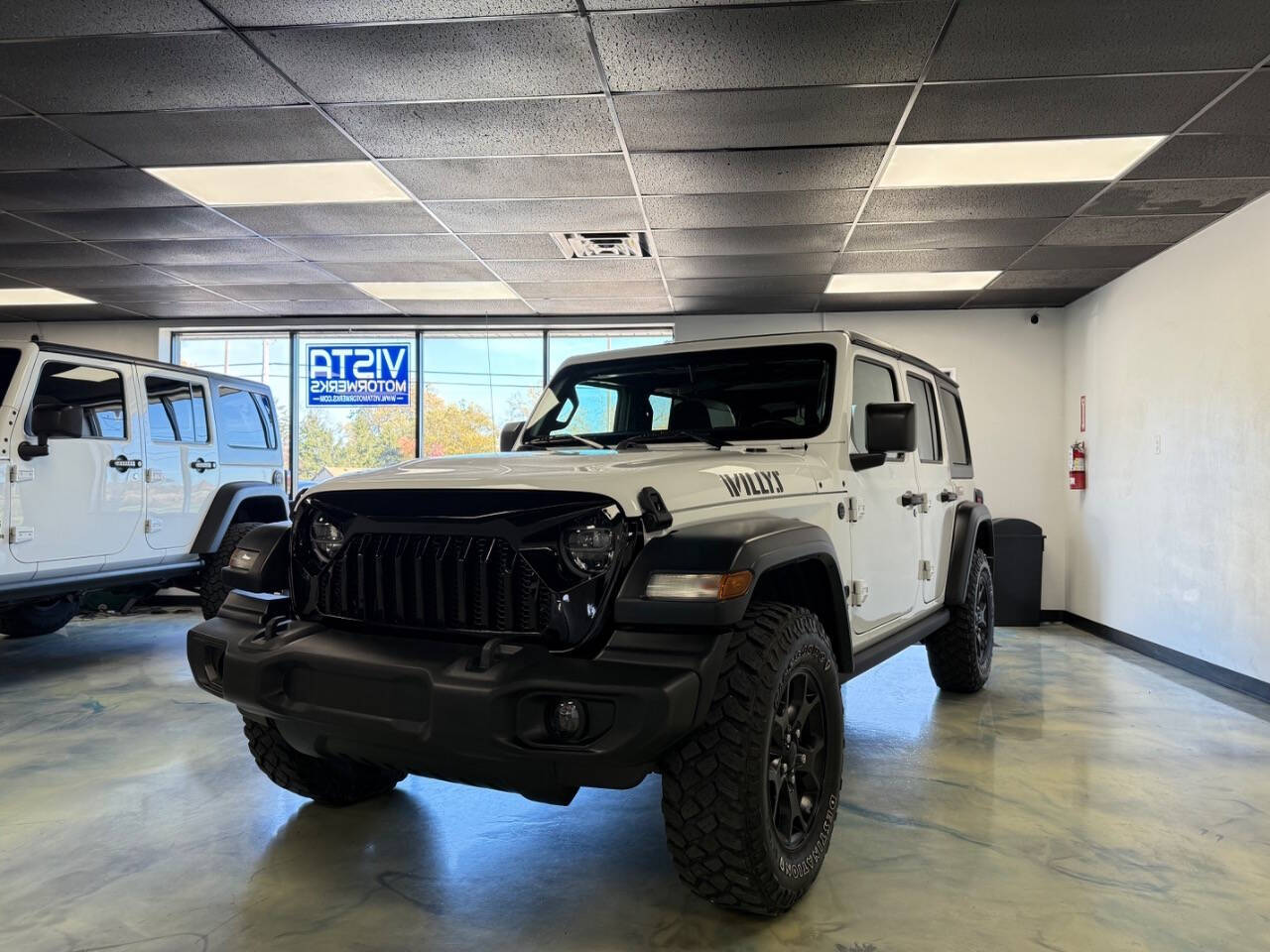 2020 Jeep Wrangler Unlimited for sale at Vista Motorwerks in Oak Creek, WI