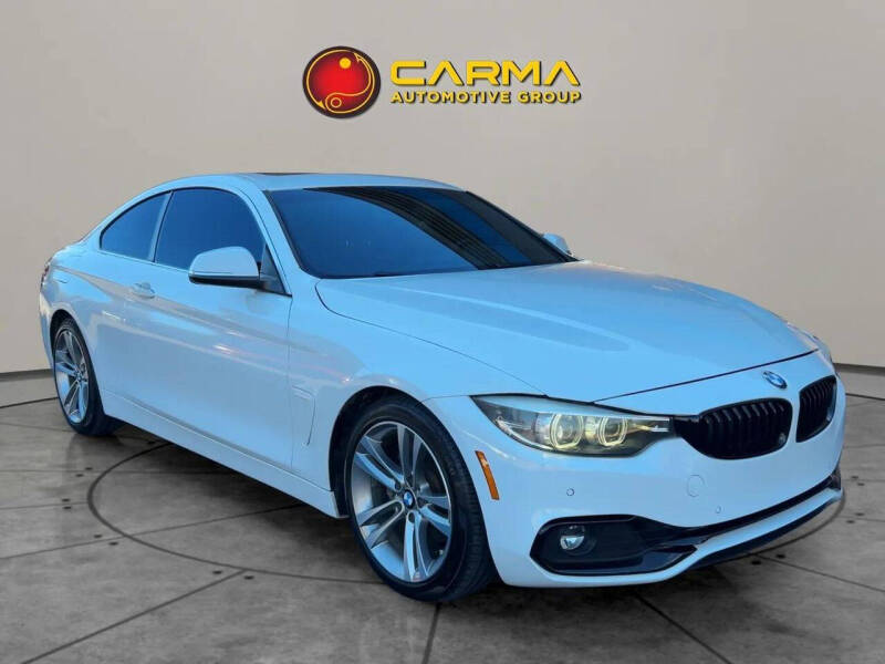 2018 BMW 4 Series 430i