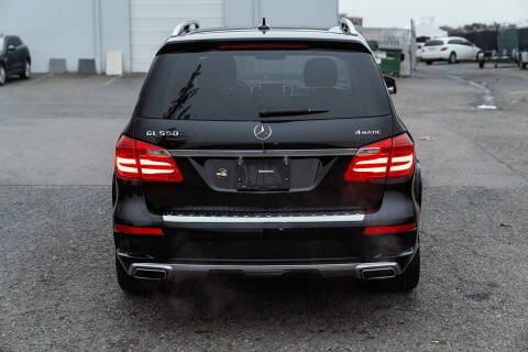 2015 Mercedes-Benz GL-Class GL 550 4MATIC