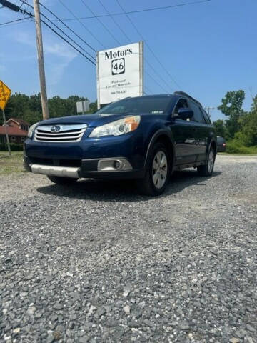 2011 Subaru Outback for sale at Motors 46 in Belvidere NJ