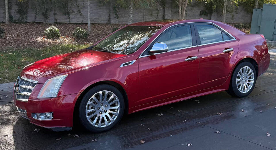 2011 Cadillac CTS for sale at Daily Drive in Lancaster, SC