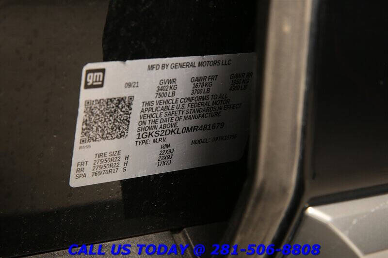 2021 GMC Yukon Denali