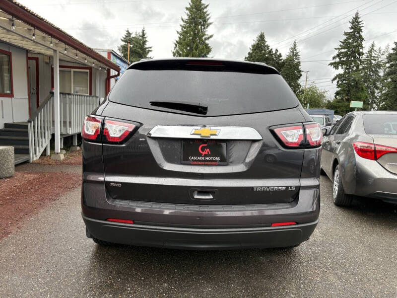 2015 Chevrolet Traverse LS