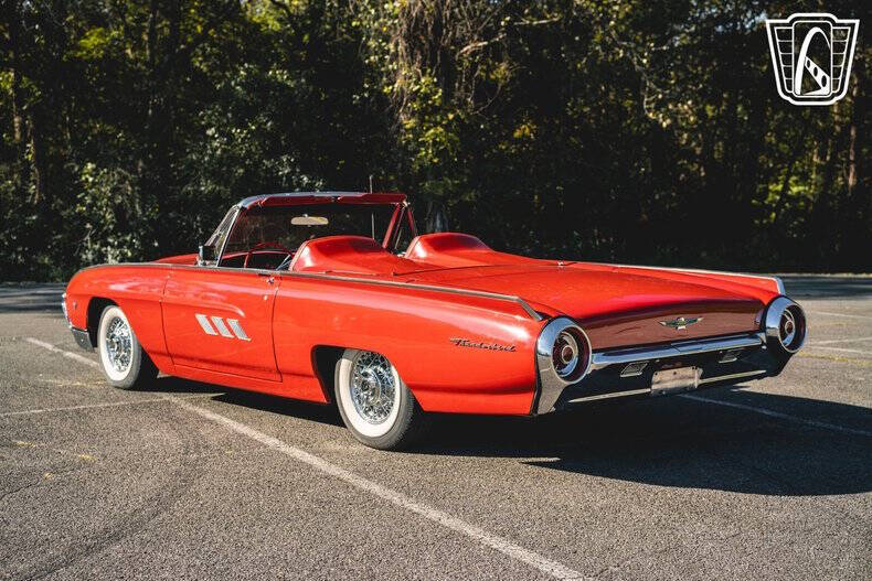 1963 Ford Thunderbird