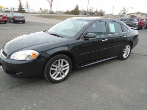 2012 Chevrolet Impala for sale at SWENSON MOTORS in Gaylord MN