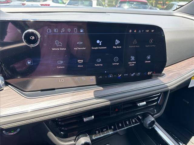 2025 Chevrolet Tahoe Premier