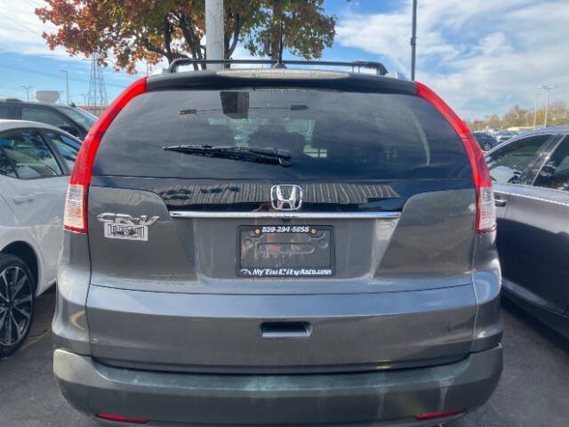 2012 Honda CR-V EX-L