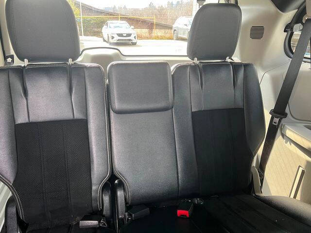 2018 Dodge Grand Caravan SXT
