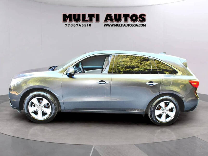 2014 Acura MDX