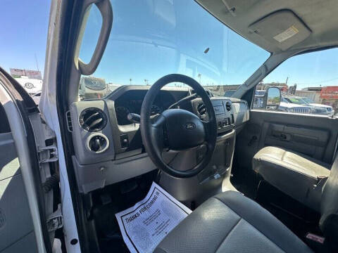 2015 Ford E-Series