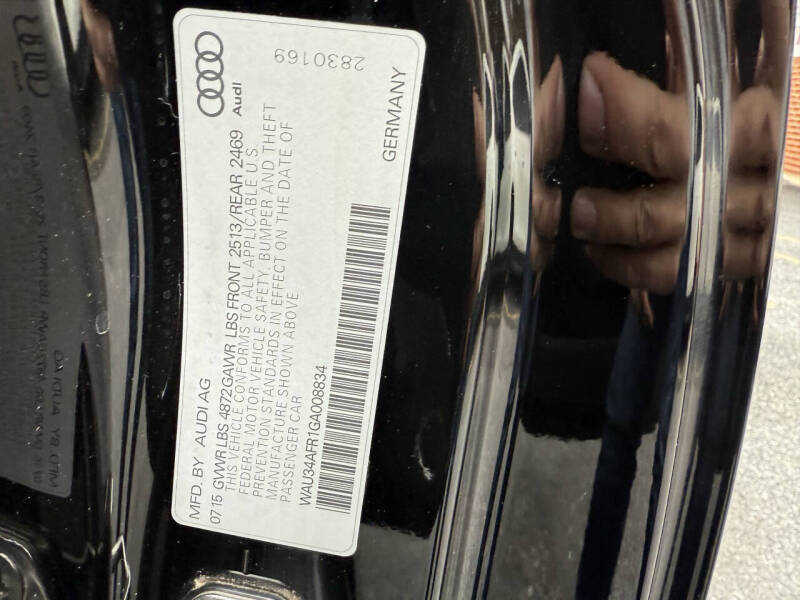 2016 Audi S5 3.0T quattro Prestige