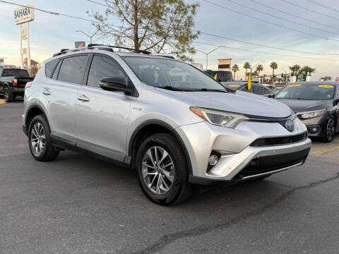2016 Toyota RAV4 Hybrid XLE
