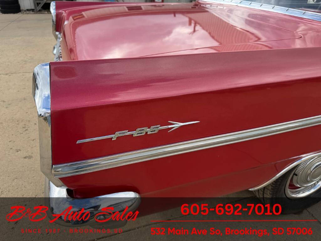 1963 Oldsmobile F-85 70