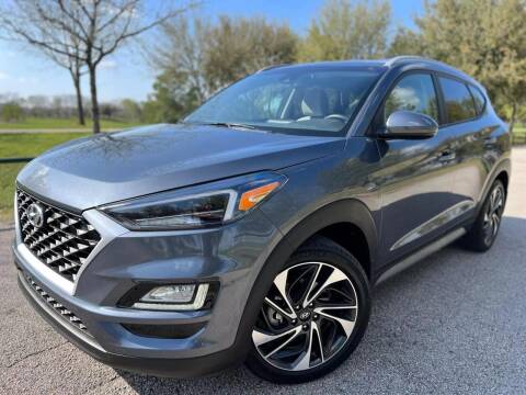 2021 Hyundai Tucson for sale at Prestige Motor Cars in Houston TX