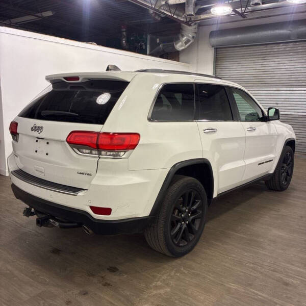 2017 Jeep Grand Cherokee Limited
