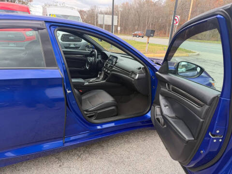 2018 Honda Accord Sport