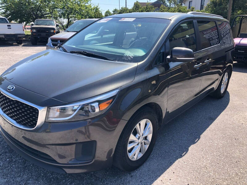 2017 Kia Sedona for sale at Capital Car Sales of Columbia in Columbia SC