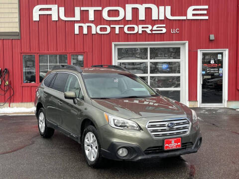2016 Subaru Outback 2.5i Premium